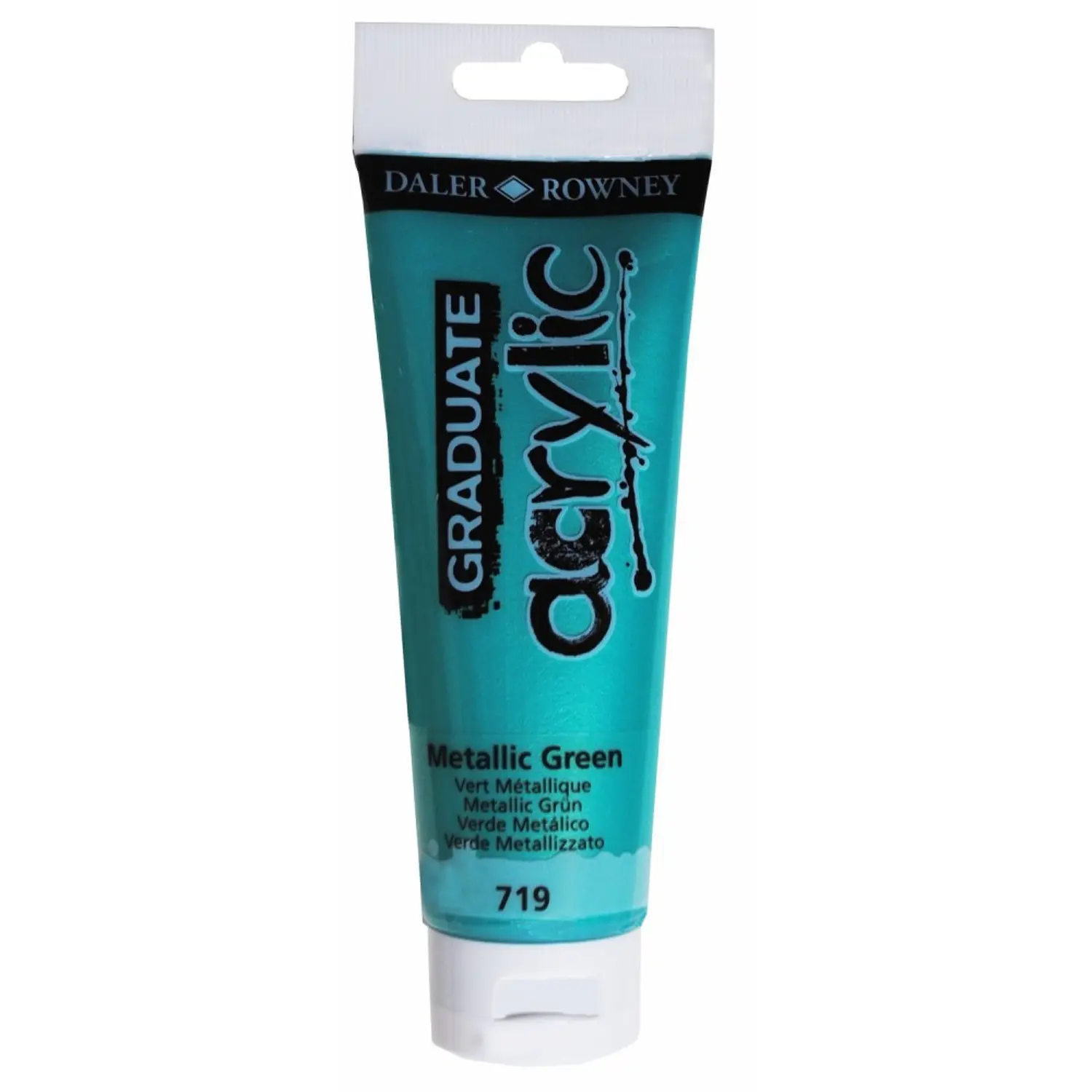 Daler Rowney – Acrílico Graduate 120 ml Metálicos Pintura Profesional 6