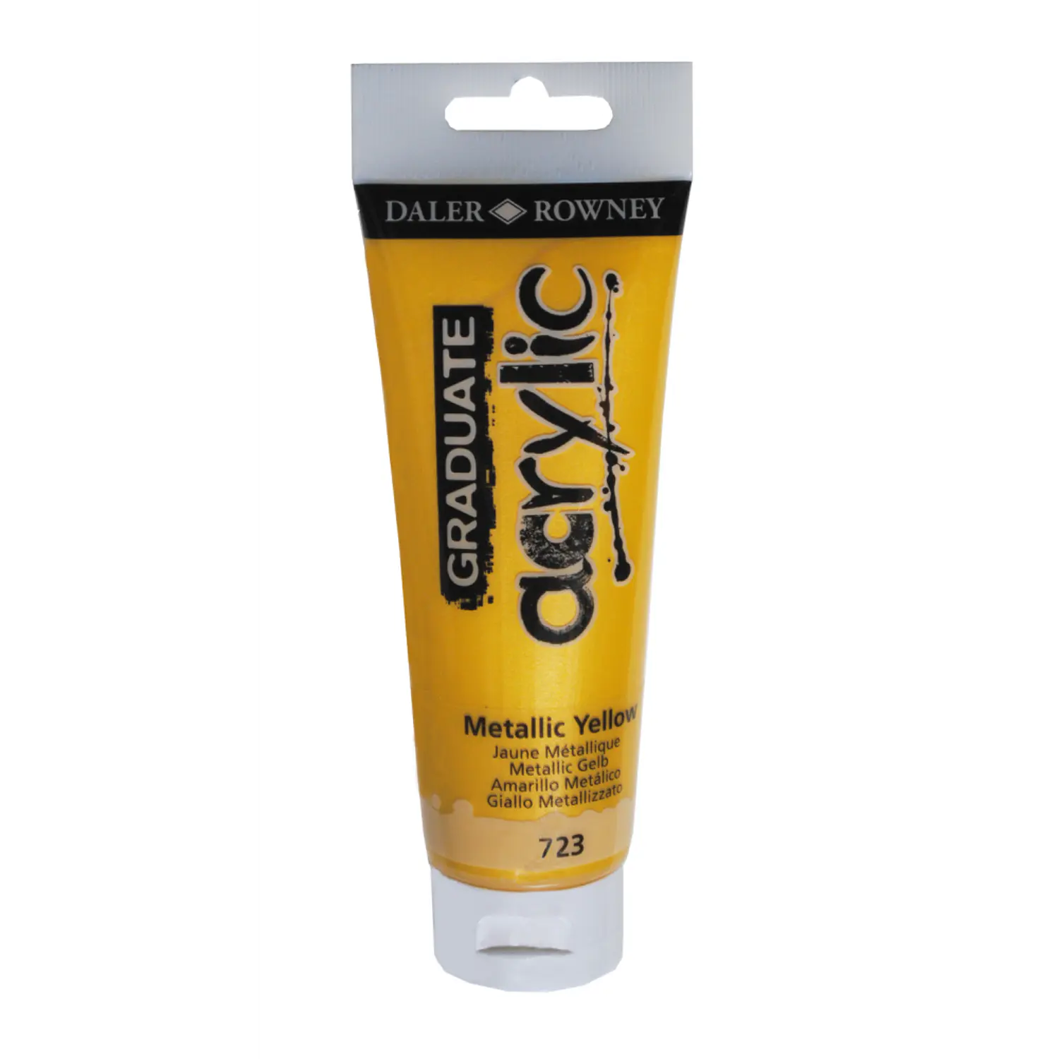 Daler Rowney – Acrílico Graduate 120 ml Metálicos Pintura Profesional 7