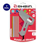 Rhein - Pistola De Silicona Eléctrica - 7 Mm - Miniatura 1