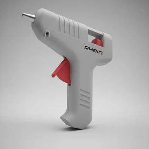 Rhein - Pistola De Silicona Eléctrica - 7 Mm