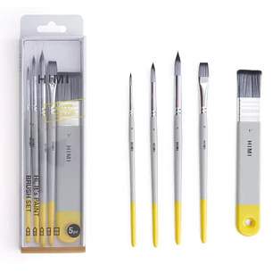 HIMI – Set Pinceles Watercolor 5 Piezas Profesionales
