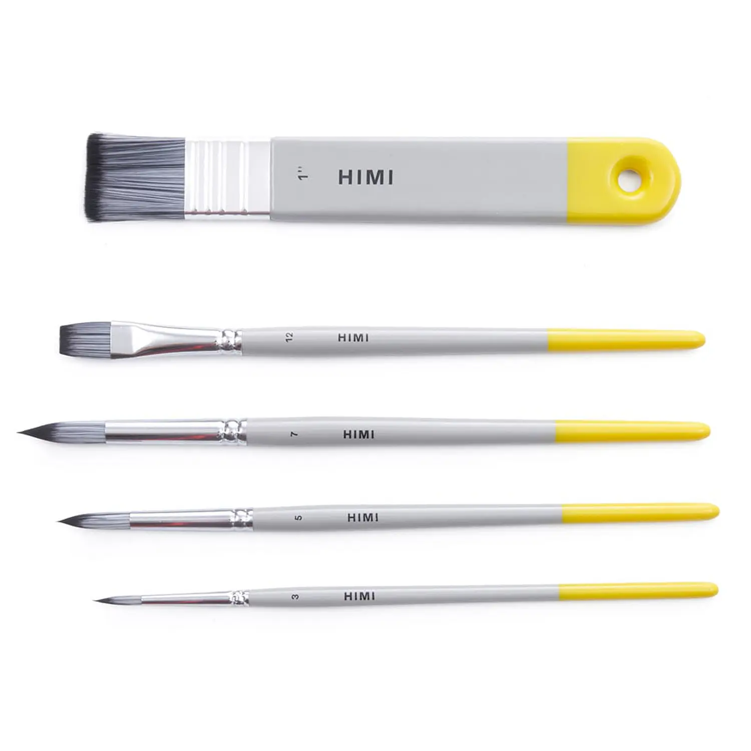 HIMI – Set Pinceles Watercolor 5 Piezas Profesionales 3