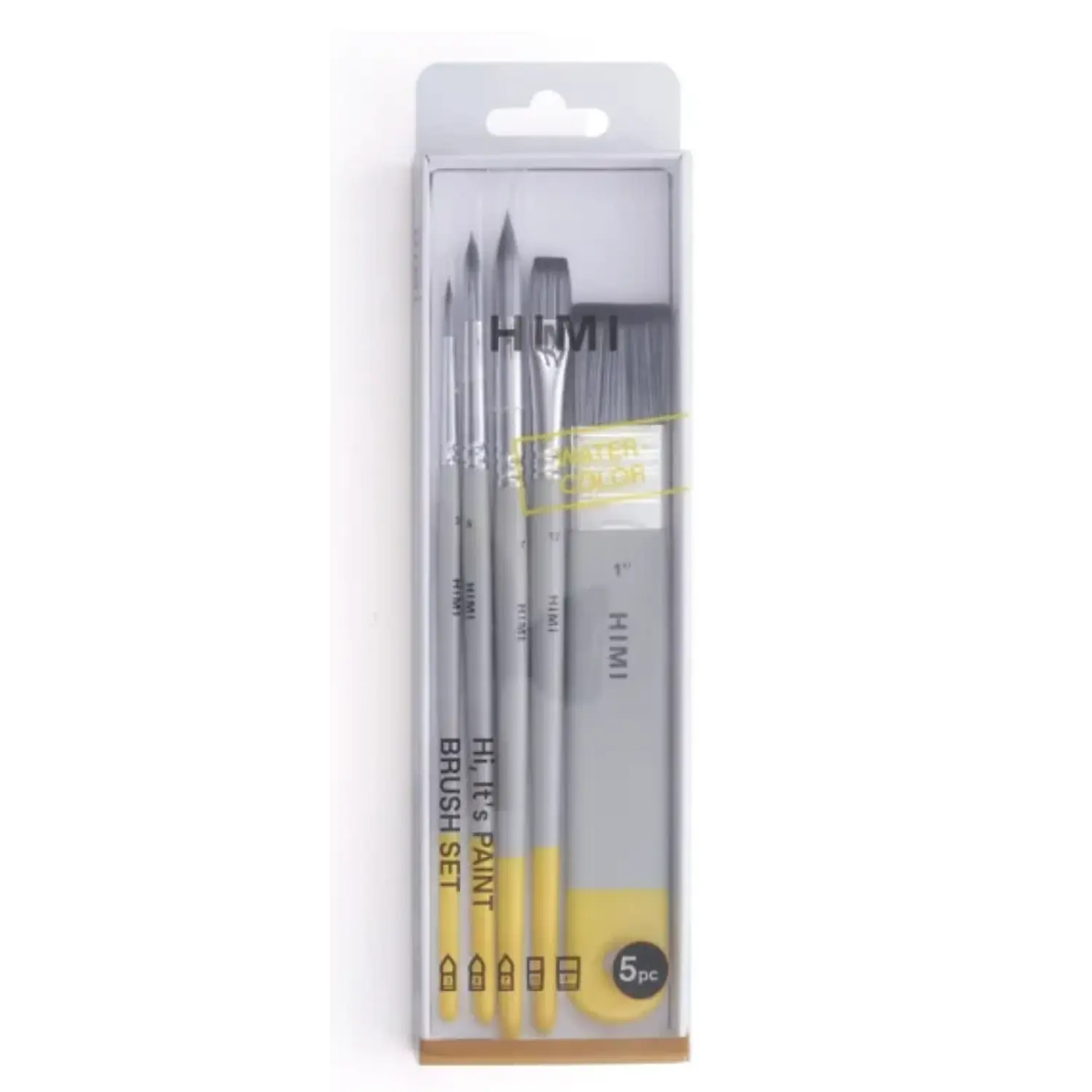 HIMI – Set Pinceles Watercolor 5 Piezas Profesionales 1