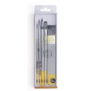HIMI – Set Pinceles Watercolor 5 Piezas Profesionales