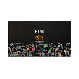 HIMI – Set 12 Pasteles al Óleo Colores Vibrantes Caja Magnética