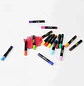 HIMI – Set 12 Pasteles al Óleo Colores Vibrantes Caja Magnética - Miniatura 3