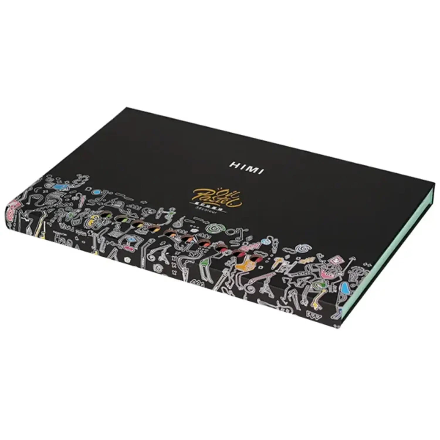 HIMI – Set Pasteles al Óleo 36 Colores Intensos Profesionales 1