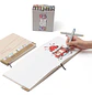 Himi - Paper Pad Marker Hardcover 25.4x19.3 30 Hojas - Miniatura 4