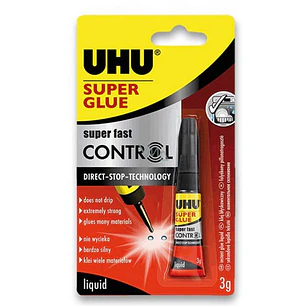 UHU – Pegamento Instantaneo Super Fast Control