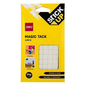Deli – Magic Tack Adhesivo Reutilizable 35g Multiuso