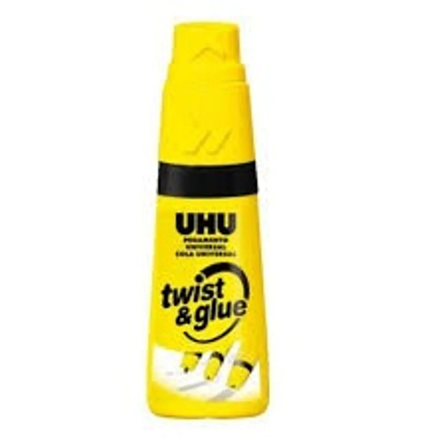 UHU – Cola Universal Twist & Glue 35 ml Multiuso