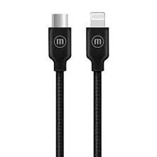 Maxell – Cable Tipo C a iPhone Lightning 2 Metros Carga Rápida