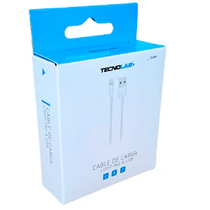 Tecnolab – Cable Lightning a USB 1 Metro