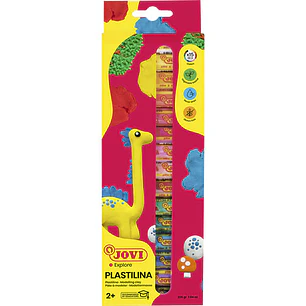 Jovi – Plastilina 90/15 15g Blíster 15 Colores Surtidos