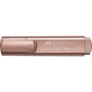 Faber-Castell – Marcador Metálico Textliner Colores Brillantes