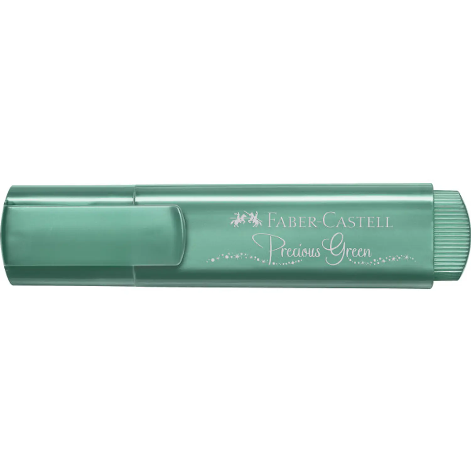 Faber-Castell – Marcador Metálico Textliner Colores Brillantes 5