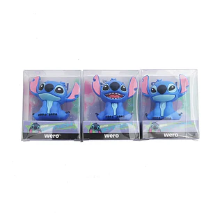 Mooving - Goma de Borrar Stitch 3D Diseño Figura Coleccionable