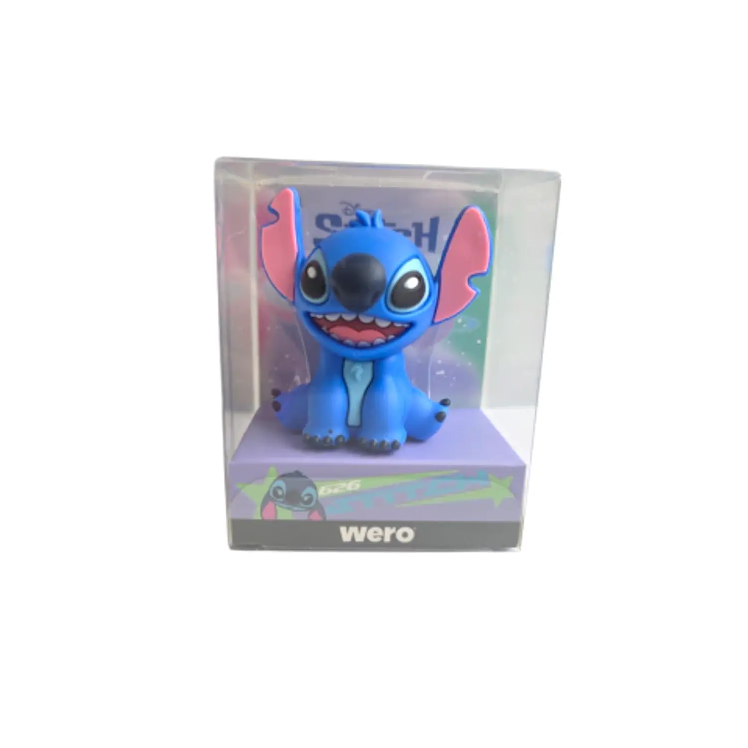 Mooving - Goma de Borrar Stitch 3D Diseño Figura Coleccionable 4