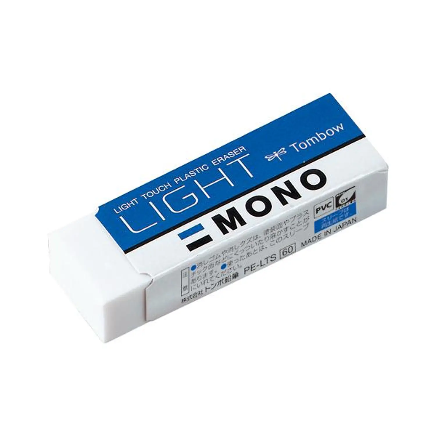 Tombow – Borrador Pencil Mono Light SPE-LTS Compacto