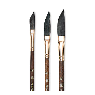 Princeton – Neptune Dagger Pincel Sintético Premium para Acuarela
