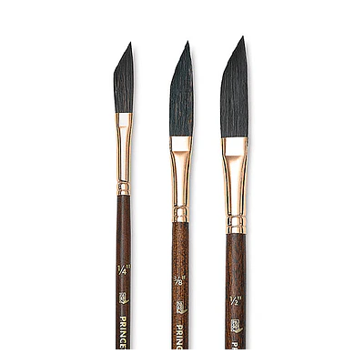 Princeton – Neptune Dagger Pincel Sintético Premium para Acuarela
