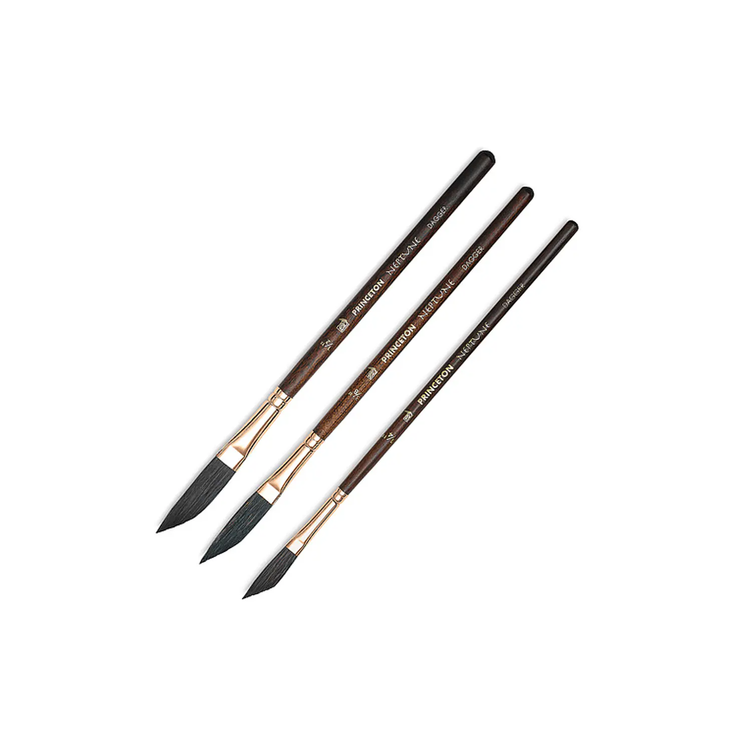 Princeton – Neptune Dagger Pincel Sintético Premium para Acuarela 2