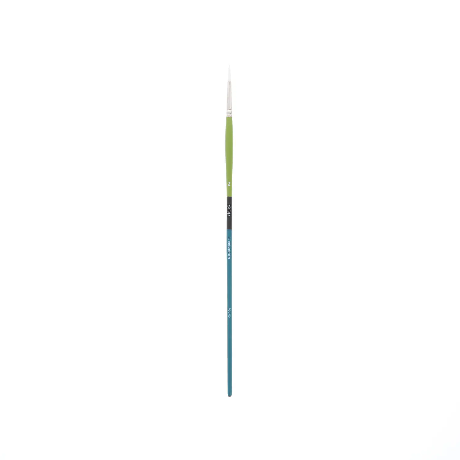 Princeton – Snap White Nylon Pincel Punta Redonda Profesional 3