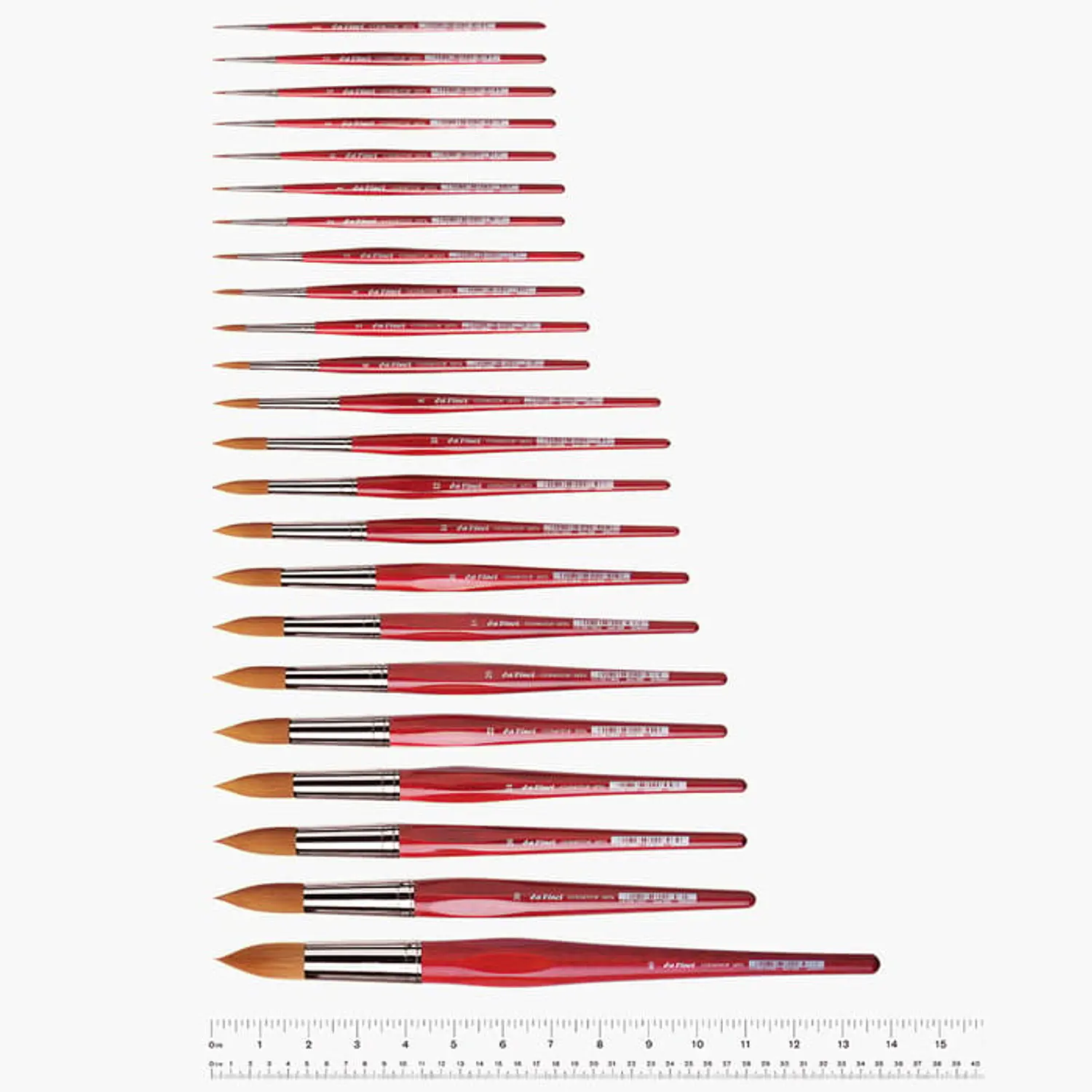 Da Vinci – Cosmotop Spin Pincel Redondo Premium para Acuarela 3