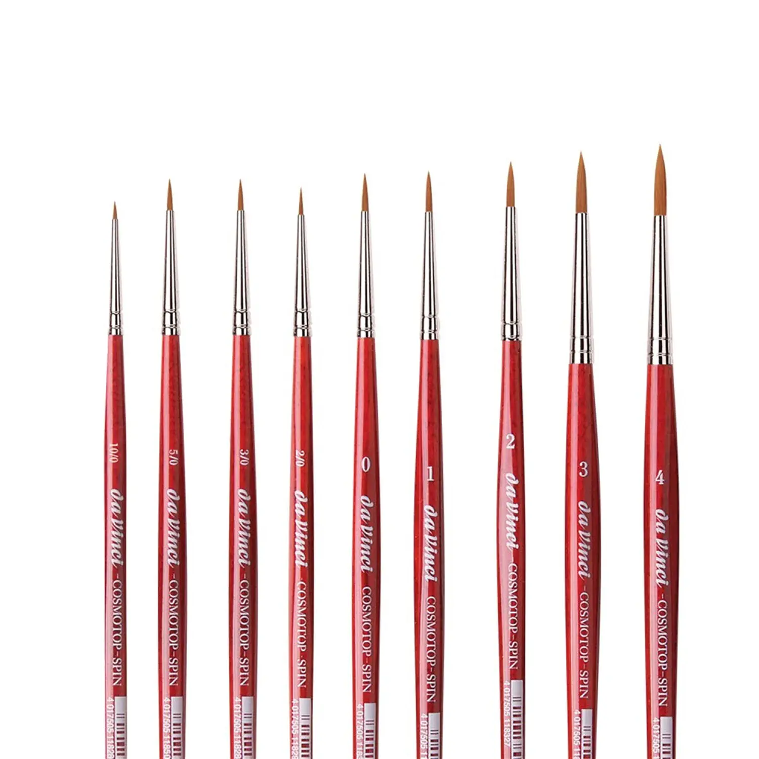 Da Vinci – Cosmotop Spin Pincel Redondo Premium para Acuarela 1