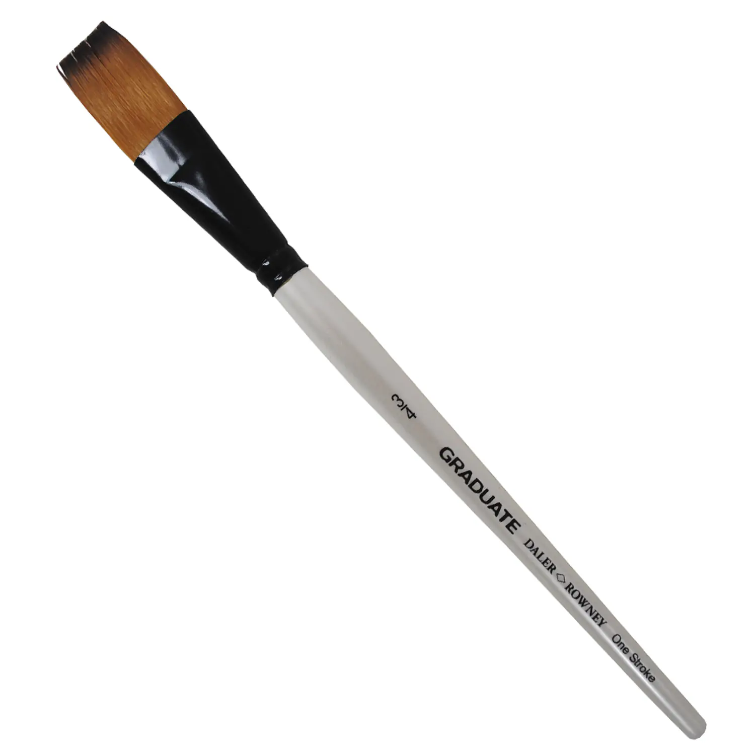 Daler Rowney – Graduate One Stroke 3/4 Brocha Sintética Mango Corto