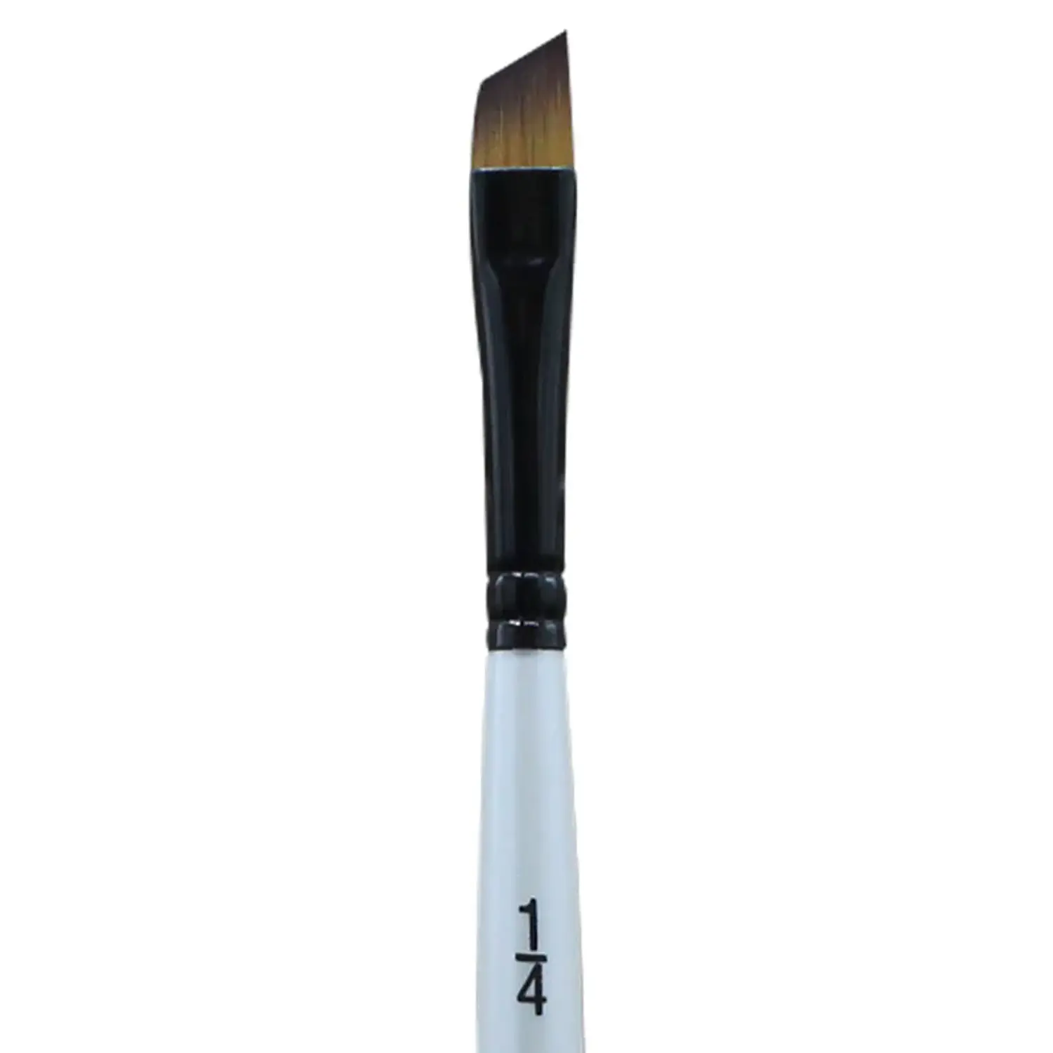Daler Rowney – Graduate Angular Pincel Sintético Plano Angular Mango Corto 2