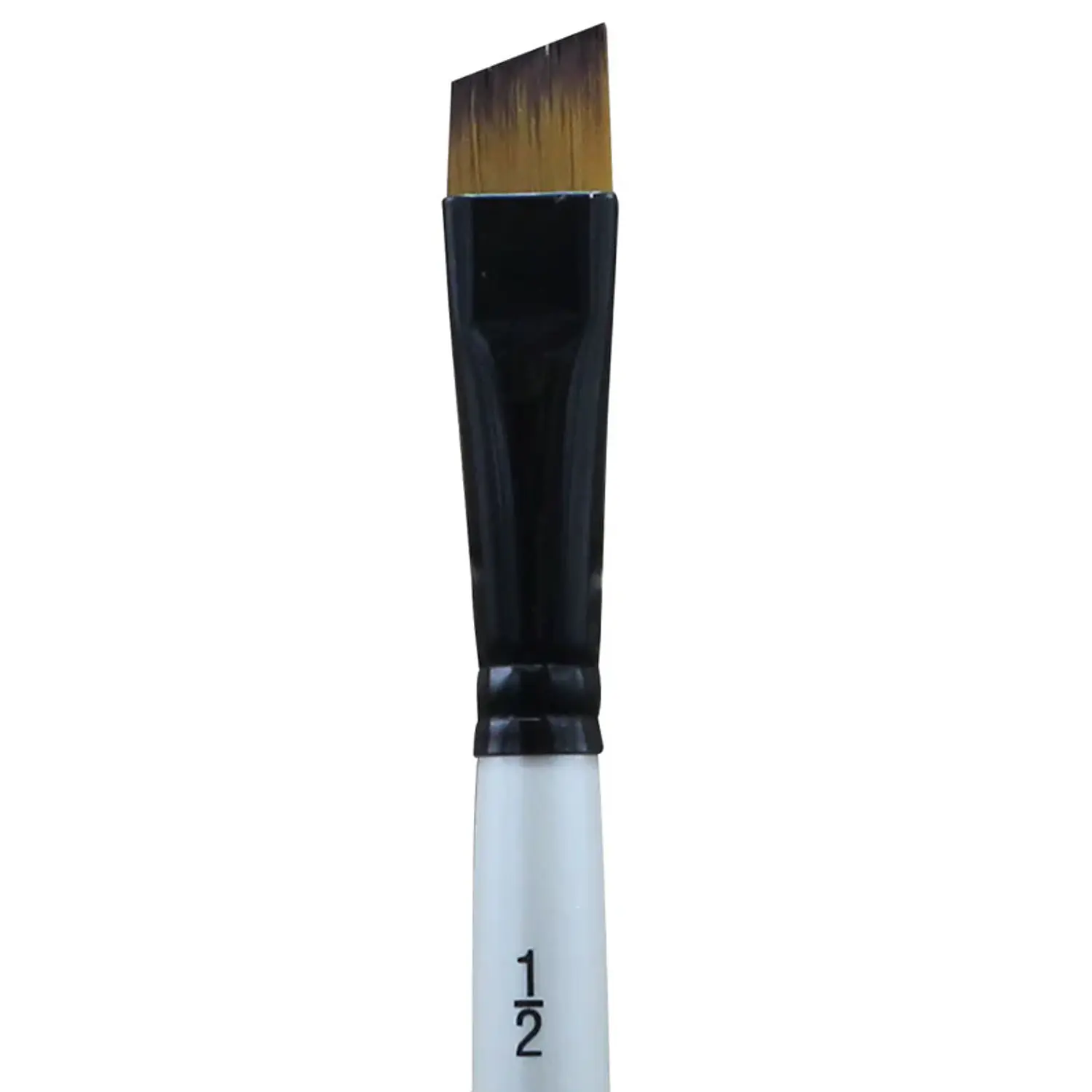 Daler Rowney – Graduate Angular Pincel Sintético Plano Angular Mango Corto 3