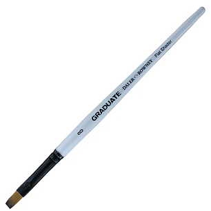 Daler Rowney - Pincel Graduate Sintético Sombreador Mango Corto N 8