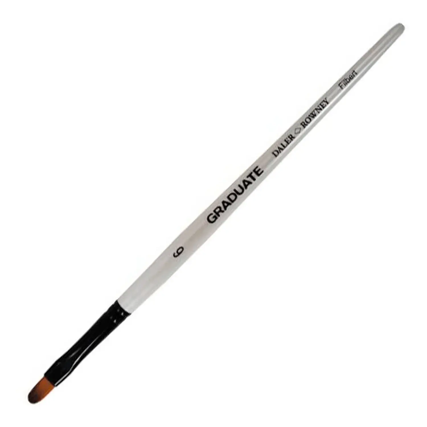 Daler Rowney - Pincel Graduate Sintético Lengua de Gato Mango Corto  2