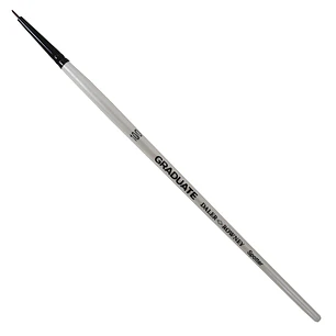 Daler Rowney - Pincel Graduate Sintético Spotter/Trazador Mango Corto - N 10/0