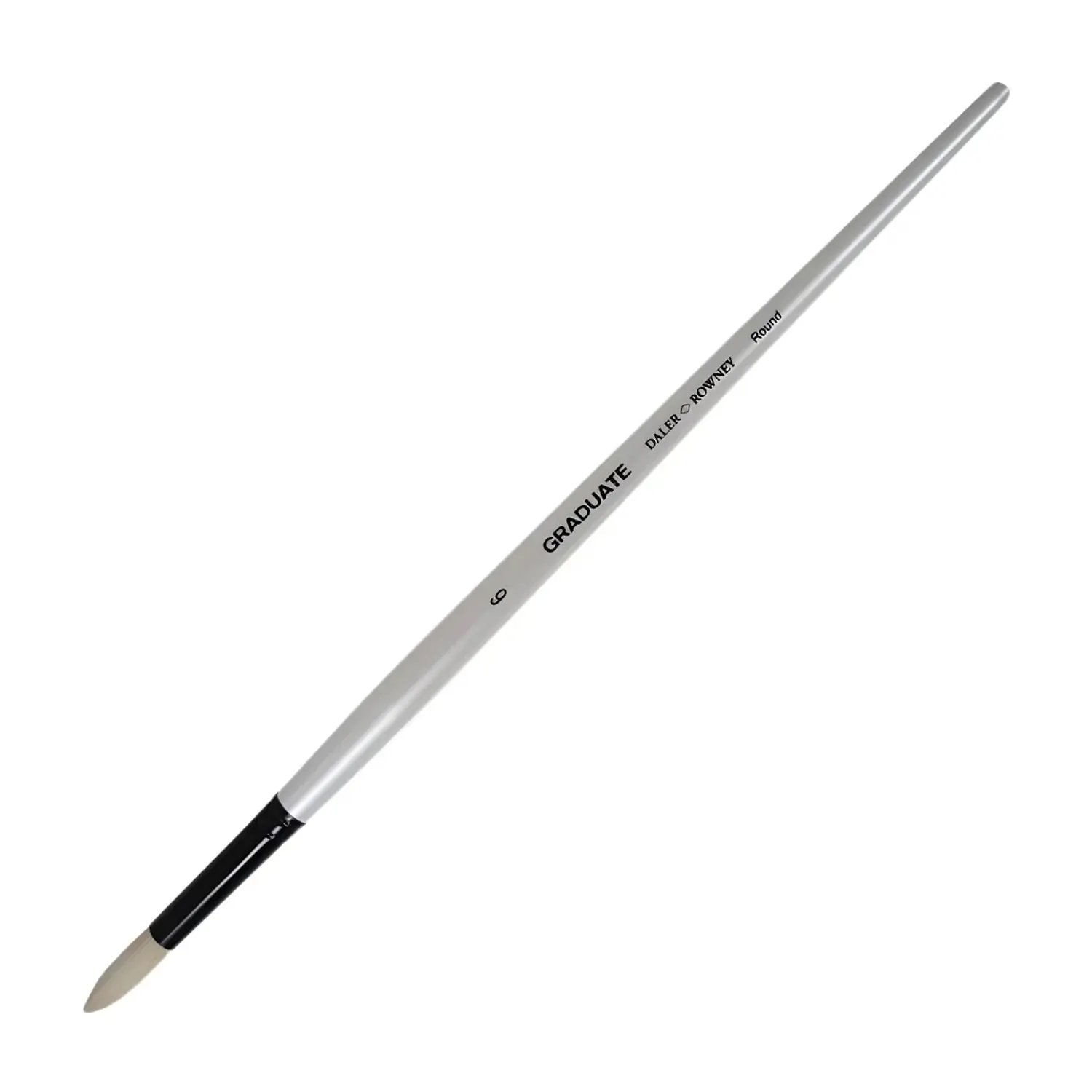 Daler Rowney - Pincel Graduate Sintético Punta Redonda Mango Corto  2