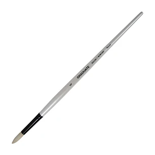 Daler Rowney - Pincel Graduate Sintético Punta Redonda Mango Corto 