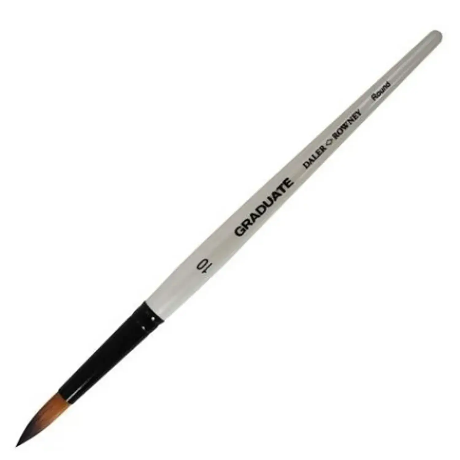 Daler Rowney - Pincel Graduate Sintético Punta Redonda Mango Corto  1