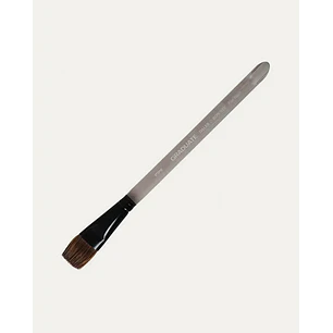 Daler Rowney - Pincel Graduate Pony Sintético Plano Aguado Mango Corto 