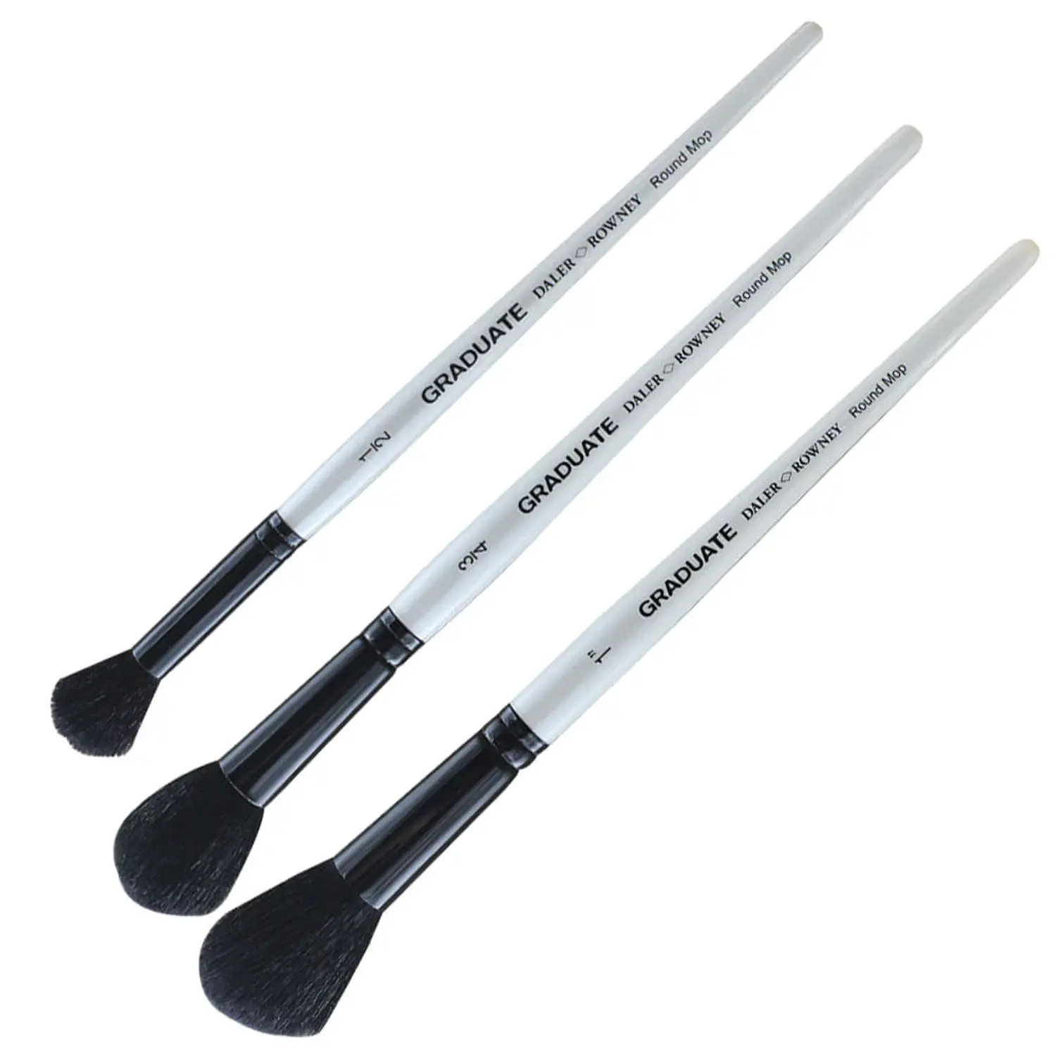Daler Rowney - Pincel Graduate Cabra Negra Mopa Mango Corto 1