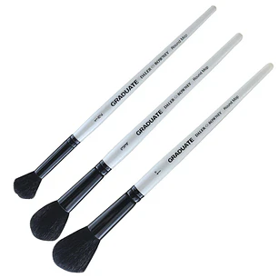 Daler Rowney - Pincel Graduate Cabra Negra Mopa Mango Corto