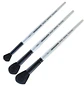 Daler Rowney - Pincel Graduate Cabra Negra Mopa Mango Corto - Miniatura 1