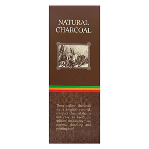 Renart – Carboncillo Vegetal Set 10 Unidades (3-6 mm)