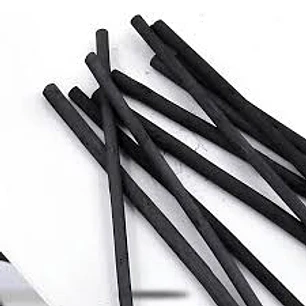 Renart – Carboncillo Vegetal Set 10 Unidades (3-6 mm)