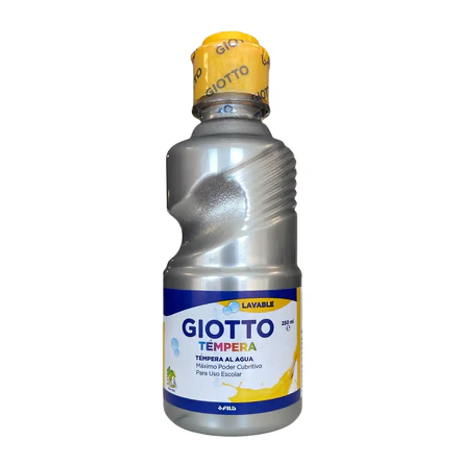 Giotto – Témpera Escolar Lavable Botella 250 ml 6