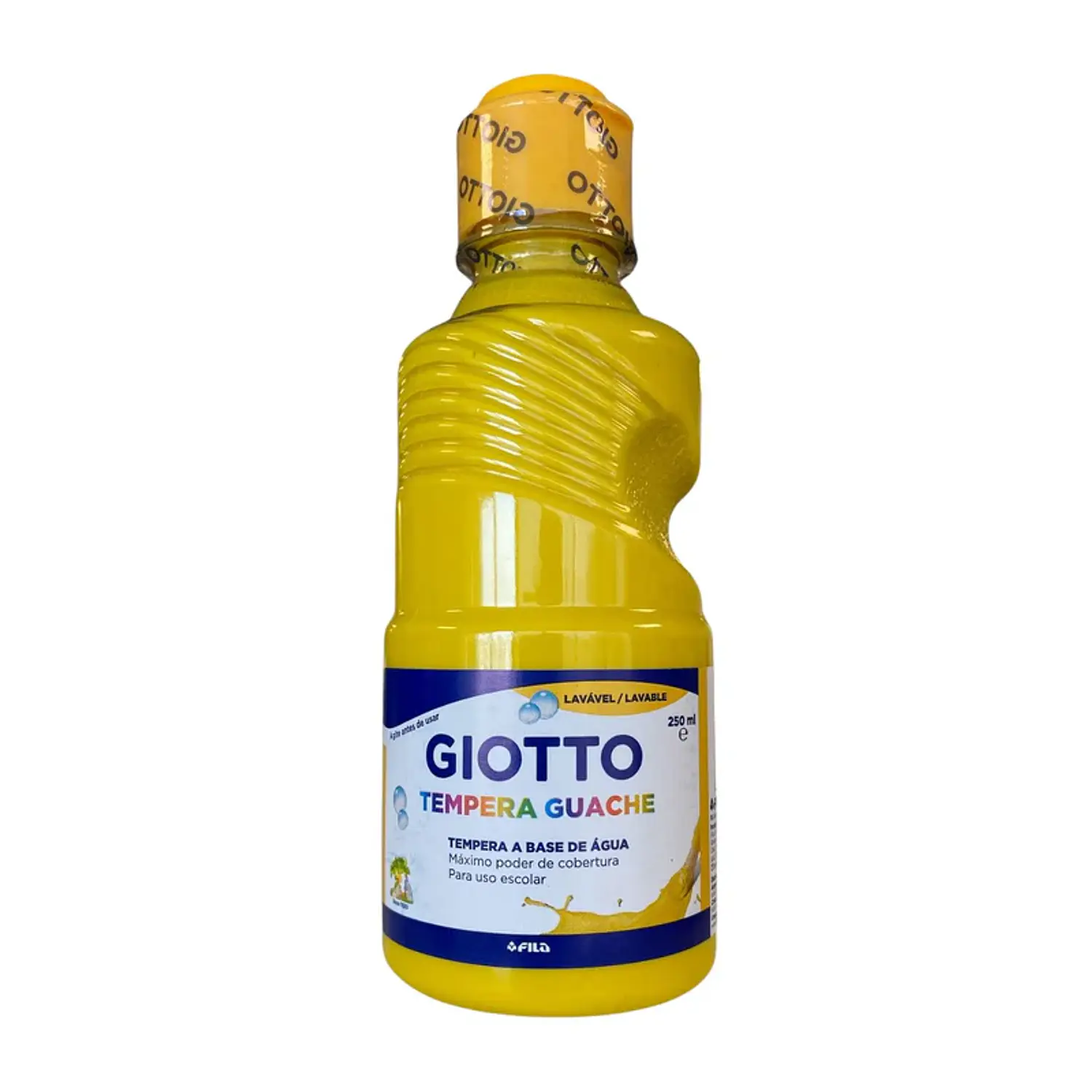 Giotto – Témpera Escolar Lavable Botella 250 ml 9