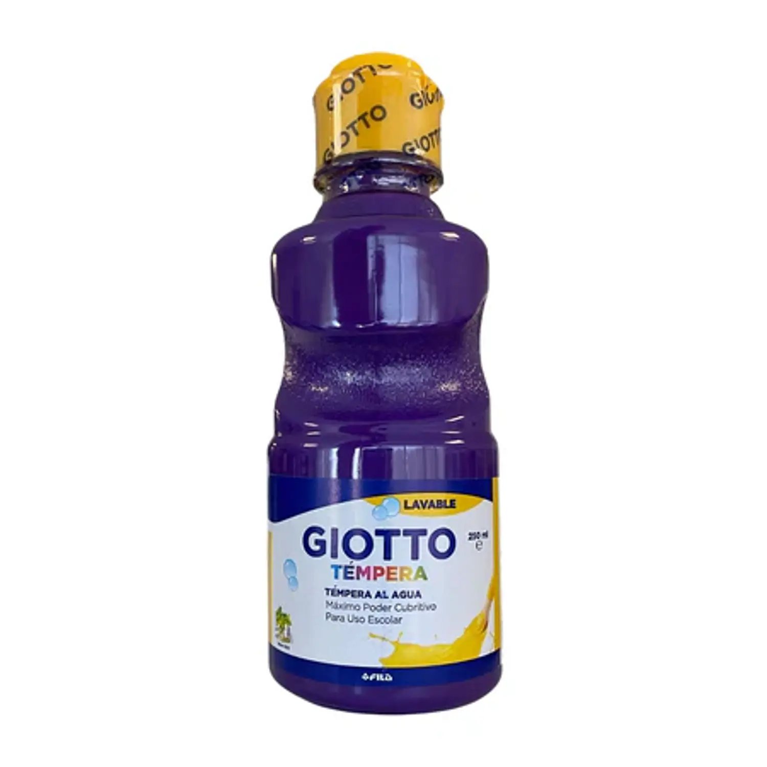 Giotto – Témpera Escolar Lavable Botella 250 ml 11