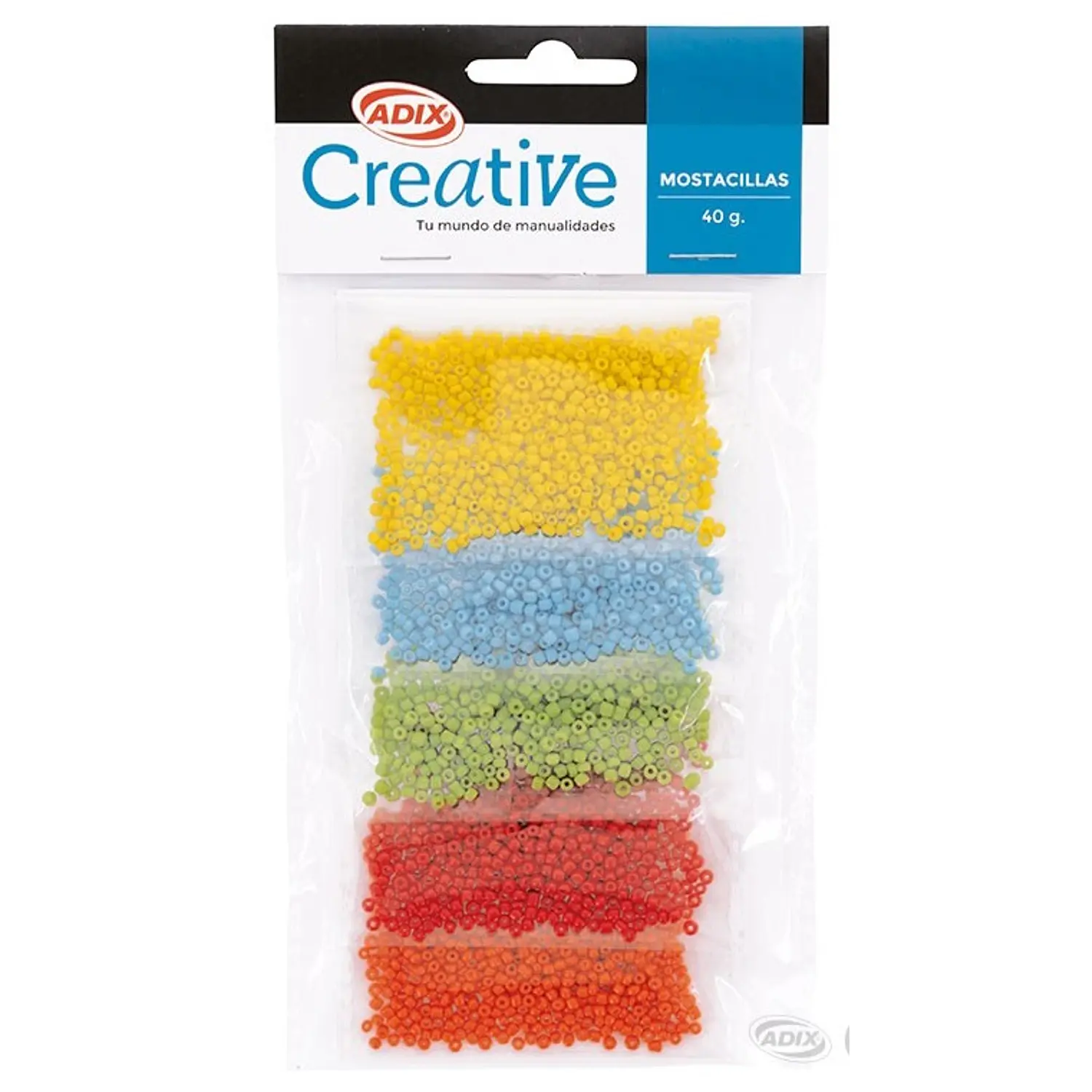 Adix – Set 5 Mostacillas de Colores 