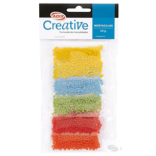 Adix – Set 5 Mostacillas de Colores 