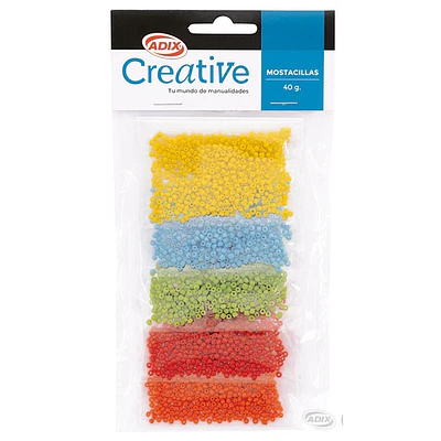 Adix – Set 5 Mostacillas de Colores 